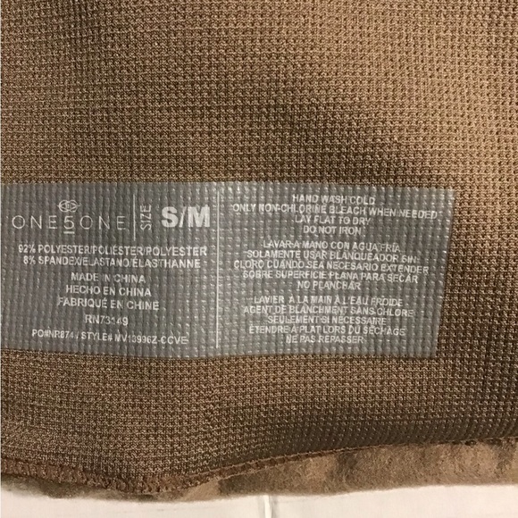 One 5 One Love My Fit Lined Fleece Leggings (NWT) - Picture 4 of 5